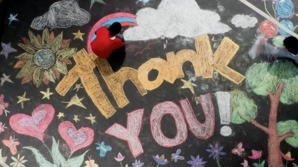 Salesforce Gives Thank You
