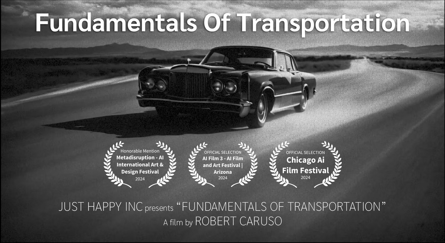 fundamentals of transportation AI Film